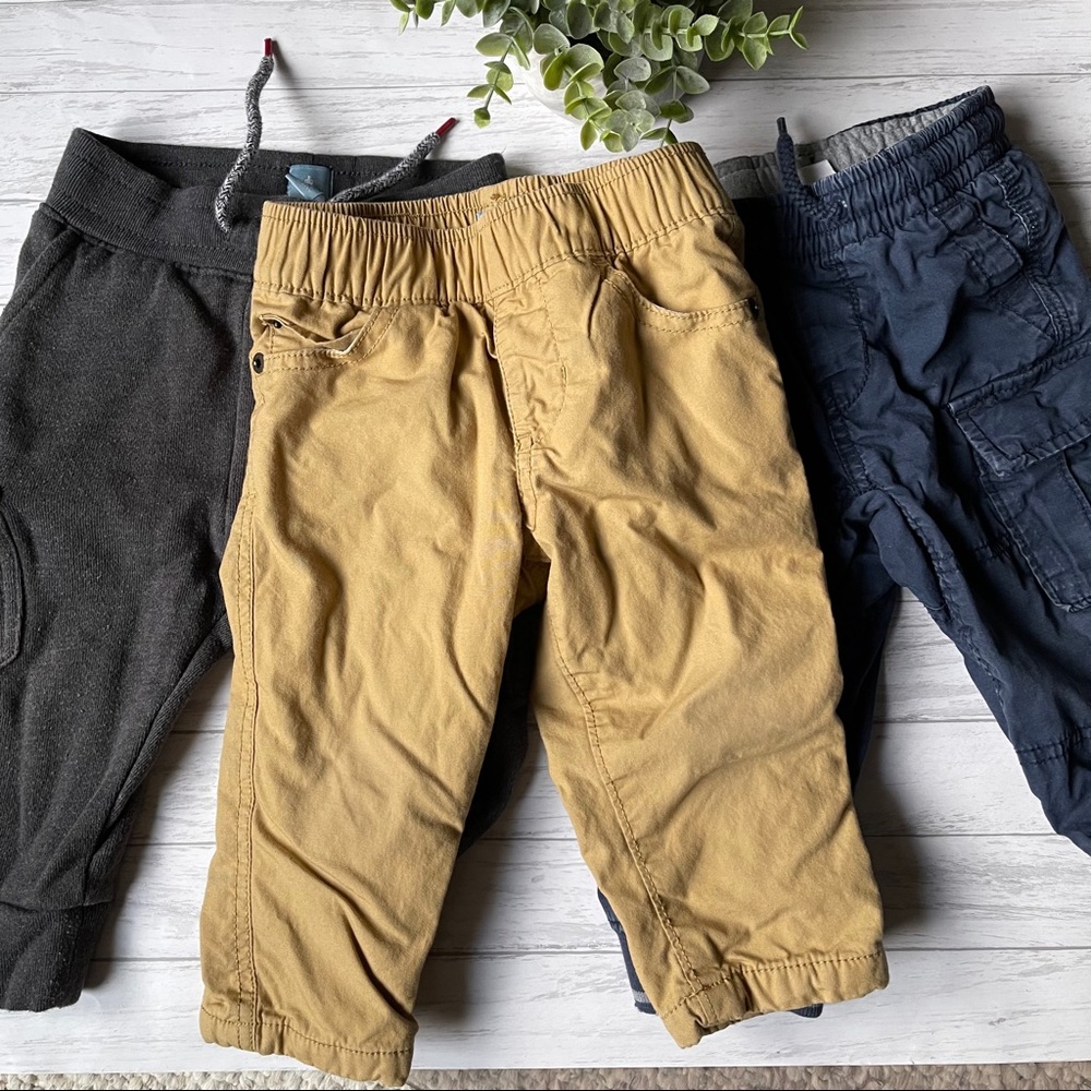 Bundle of 3 Baby Gap pants